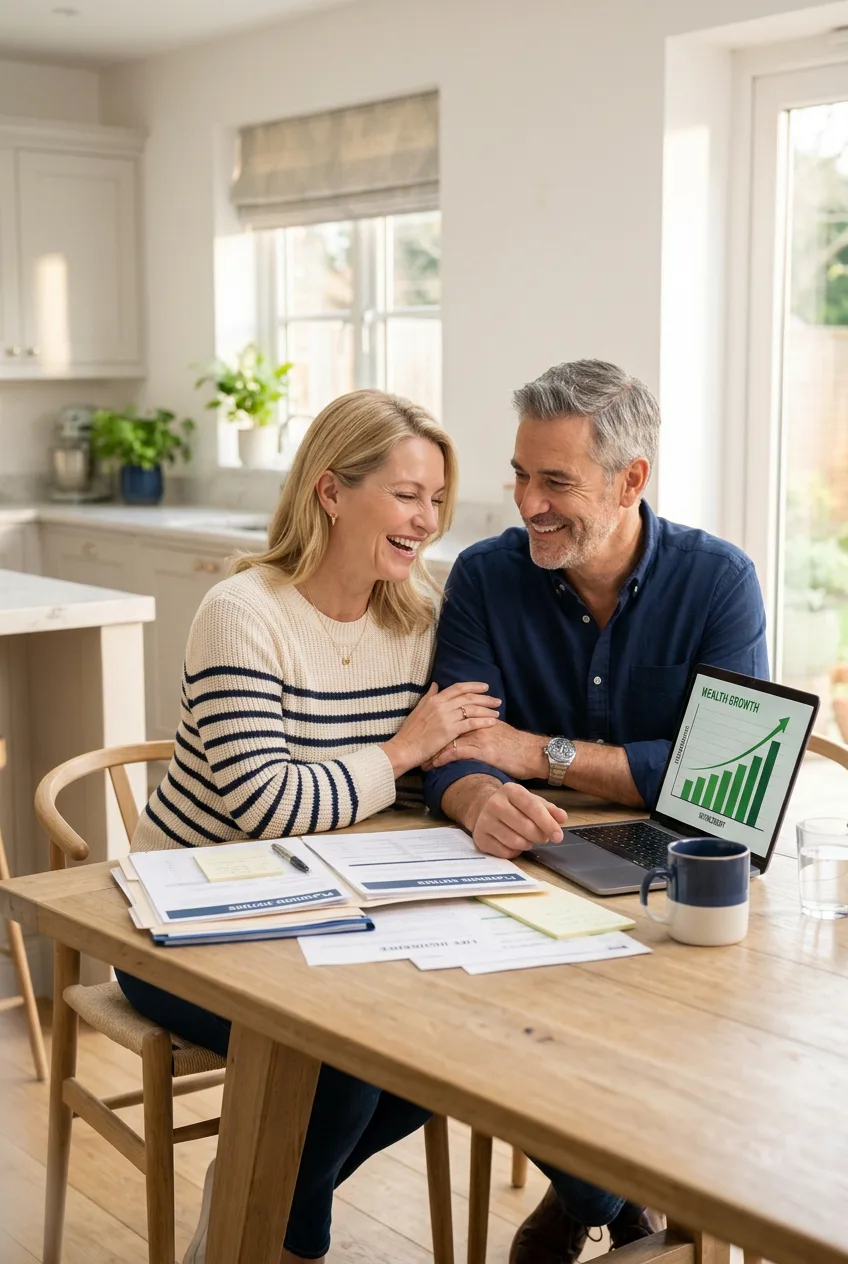 Couple planning tax-advantaged retirement income with an IUL