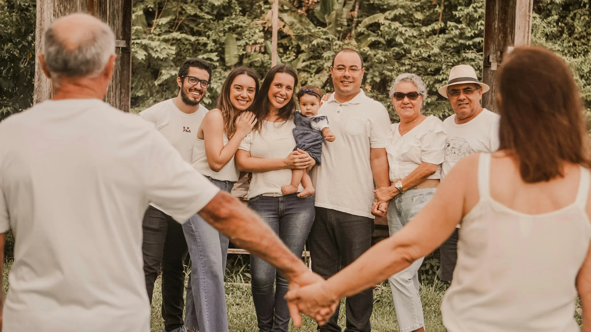Multigenerational family protected for life